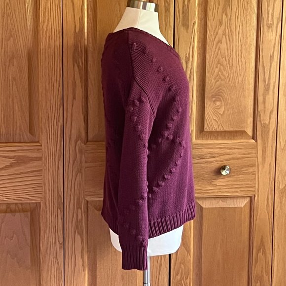 HARPER LANE - Curien Popcorn-Detailed Pullover -- Excellent Condition - Picture 4 of 10